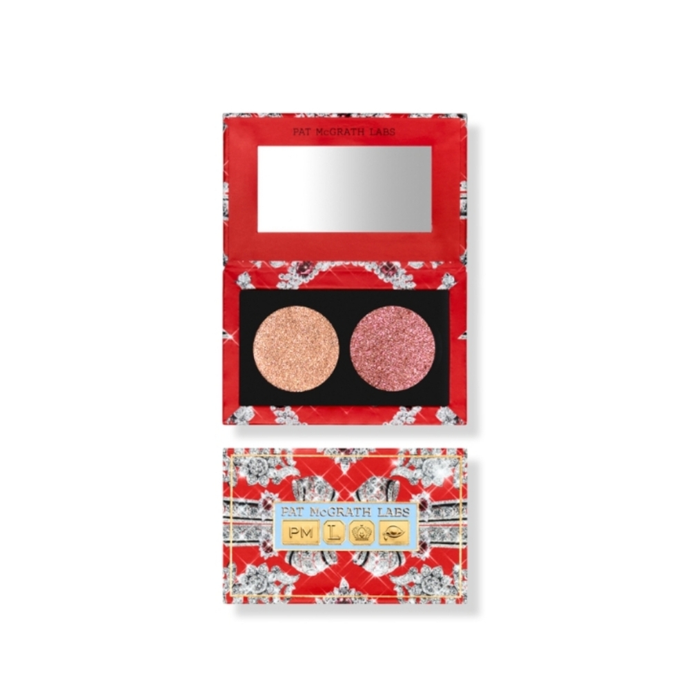 Pat McGrath Labs Eyeshadow Duo -  Petallic Passion